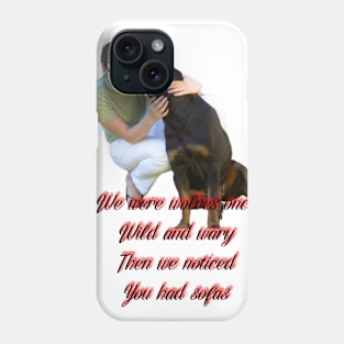 We Were Wolves Once Phone Case