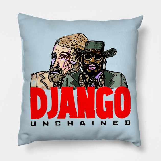 UNCHAINED BEYOTCH Pillow by MattisMatt83