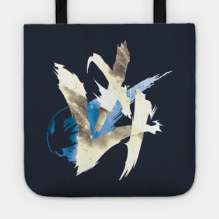 Cloud Cross Slash Tote