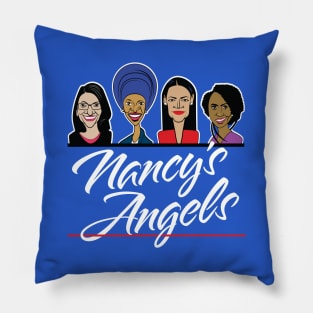 Nancy's Angels Pillow