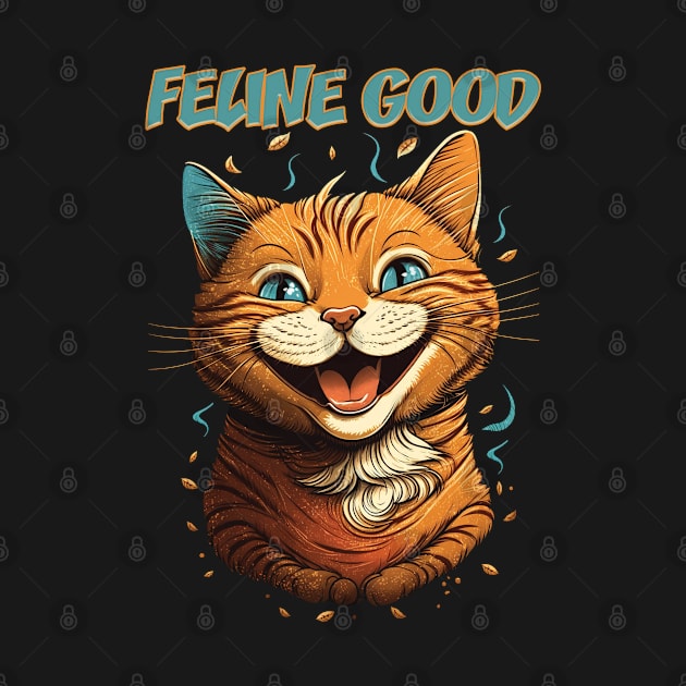 Feline Good Kitten - Purrfect for Cat Lovers by RailoImage