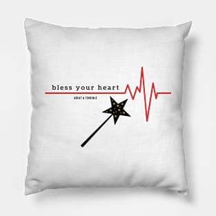 BLESS YOUR HEART (Light) Pillow