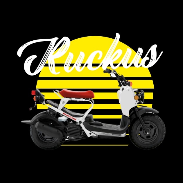 HONDA RUCKUS T-SHIRT by Cult Classics