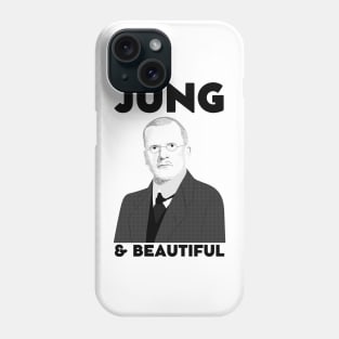 Carl Gustav Jung and Beautiful Phone Case