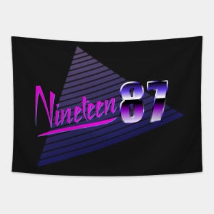 Nineteen87 Tapestry