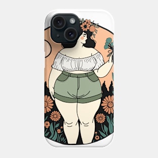 Flower girl Phone Case