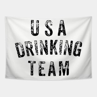 USA Drinking Team! Tapestry