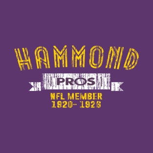 Hammond Pros grunge T-Shirt