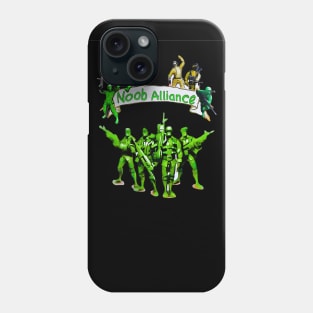 Funny Noob Gamer Design Phone Case