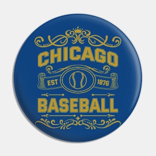 Vintage Chicago Baseball Pin