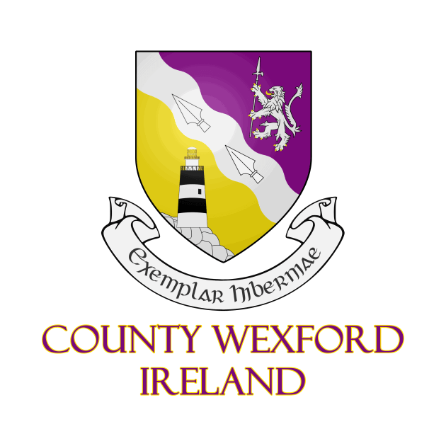 County Wexford, Ireland - Coat of Arms by Naves