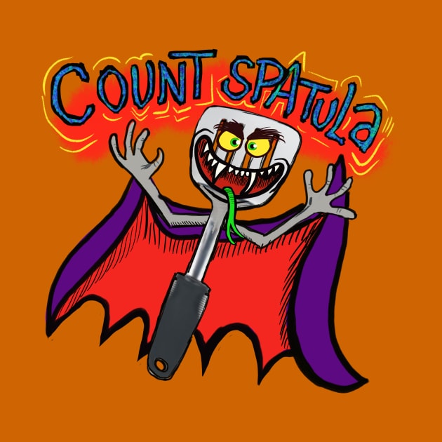 Count spatula by wolfmanjaq