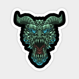 DRAGON HEAD Magnet