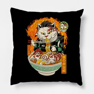 RAMEN CAT TANJIRO Pillow