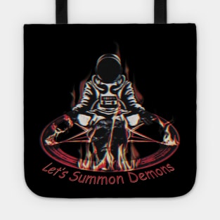 Let's Summon Demons Tote