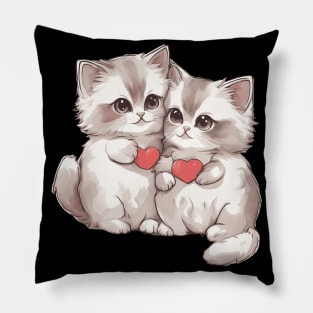 Baby Ragdoll Cat Pillow