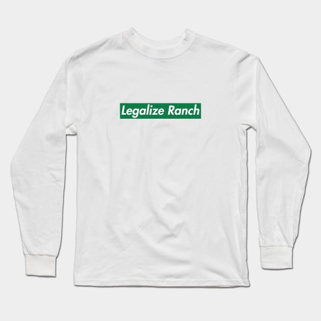 Supreme Box Logo Long T-Shirt Green