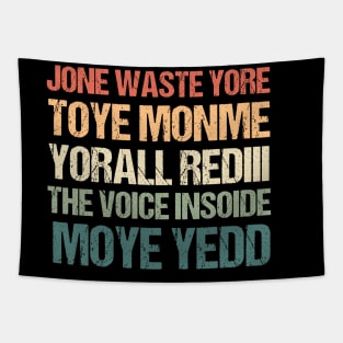 JONE WASTE YORE Funny I Miss You Jone Waste Yore Toye Monme Tapestry