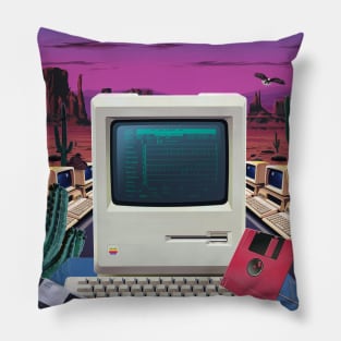 Computer Desert Pillow