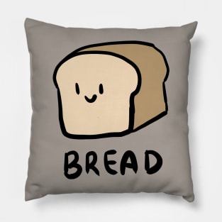 Cute Bread Pillow