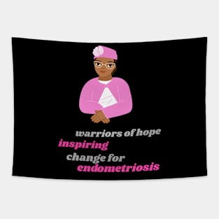 warriors of hope: inspiring change for Endometriosis Tapestry