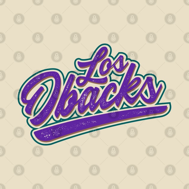 Los Dbacks by LunaGFXD