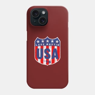 Lake Martin USA 76 Phone Case