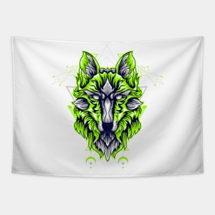 wolf lover Tapestry