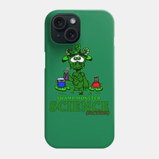 Swamp Monster Science Phone Case