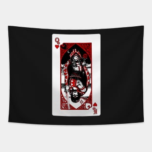 Queen of Hearts Tapestry