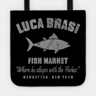 Luca Brasi Fish Market Tote