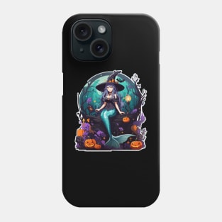 Sea Witch For Halloween Phone Case