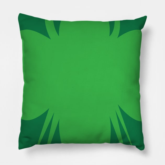 Original Green Hornet Insignia Pillow by Delmo