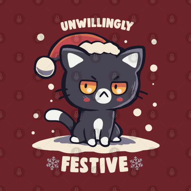 Unwillingly Festive by TechraNova