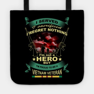 Vietnam Hero Tote