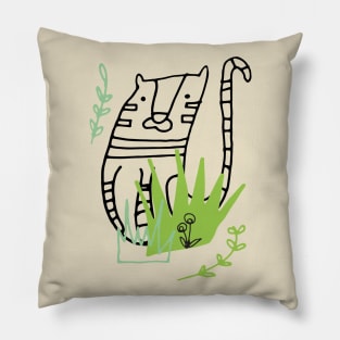 Roar Cute Tiger Pillow