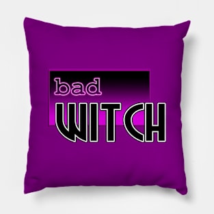 Bad Witch IV Pillow