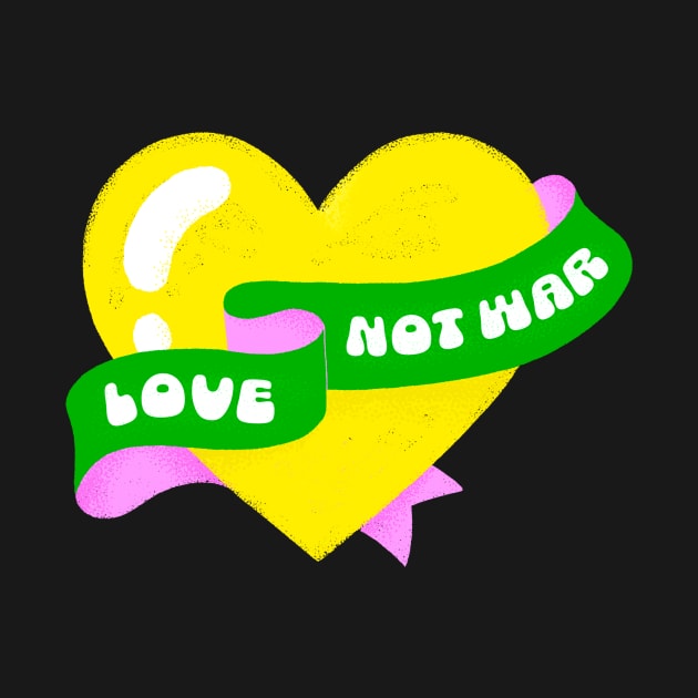 Love Not War by Ineko Kawai