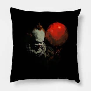 PENNYWISE RED BALLOON Pillow