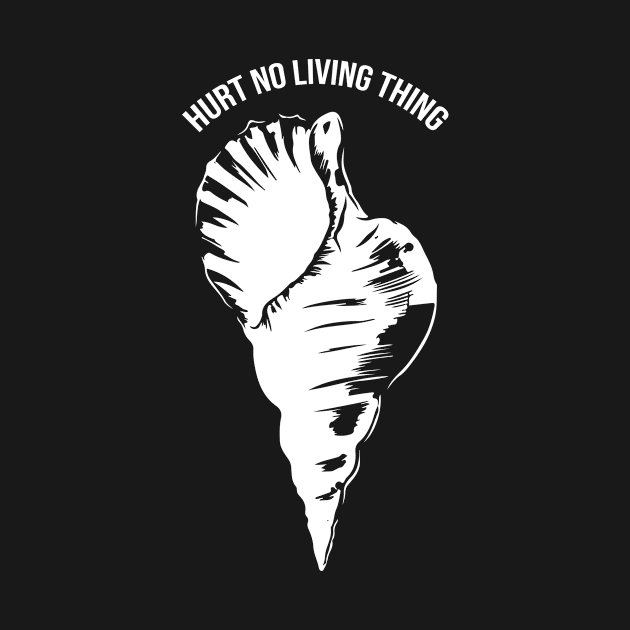 'Hurt No Living Thing' Ocean Conservation Shirt by ourwackyhome