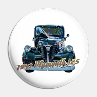 1941 Plymouth 125 Pickup Truck Pin