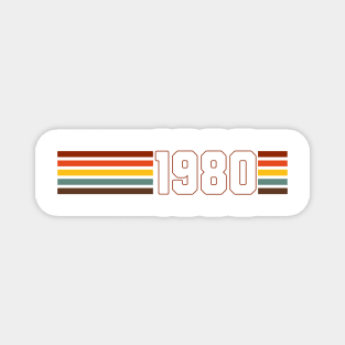 1980 Magnet