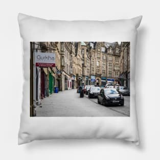 Cockburn Street Pillow