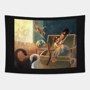 The Steadfast Tin Soldier Tapestry