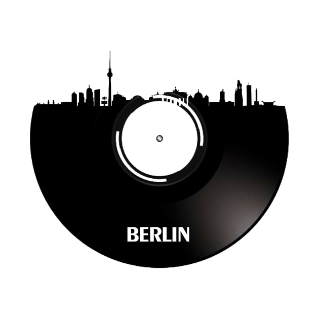 Berlin - Germany Vinyl by Ferrazi