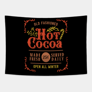 Hot Cocoa - Xmas Christmas Winter Tapestry