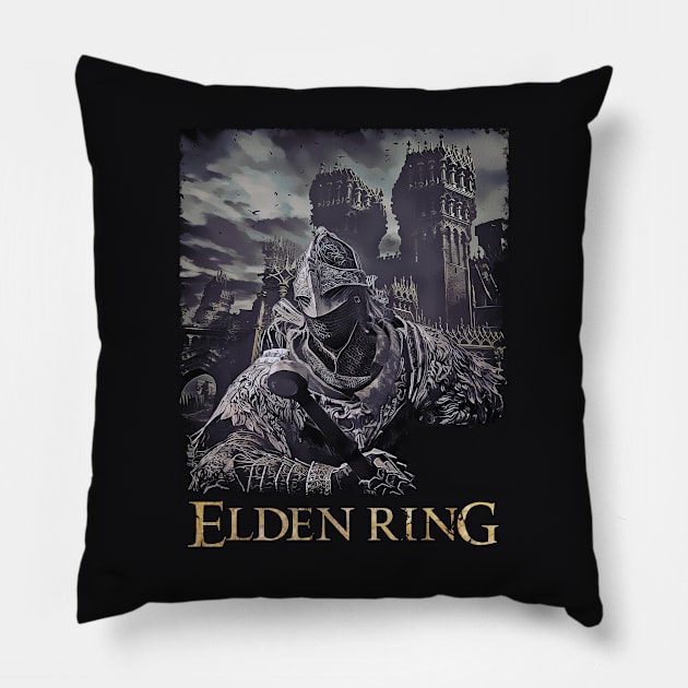 Elden Ring Pillow by All_4_Gamers