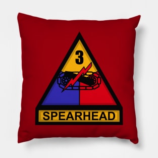 Third Armored Division Pillow