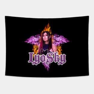 Iyo Sky // WWE FansArt Tapestry