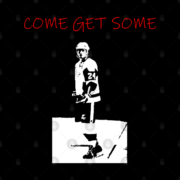 Bob Probert Come Get Some by Pastime Pros